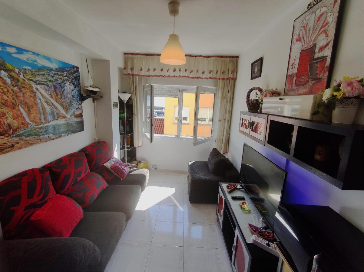 Apartamento Paseo Del Puerto Finisterra Exterior foto