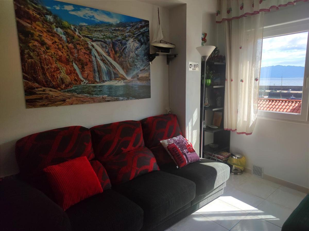 Apartamento Paseo Del Puerto Finisterra Exterior foto