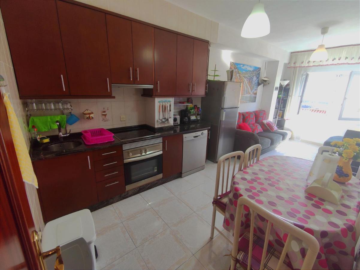 Apartamento Paseo Del Puerto Finisterra Exterior foto