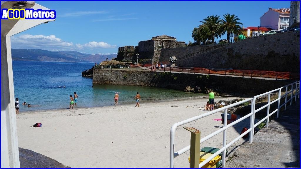 Apartamento Paseo Del Puerto Finisterra Exterior foto