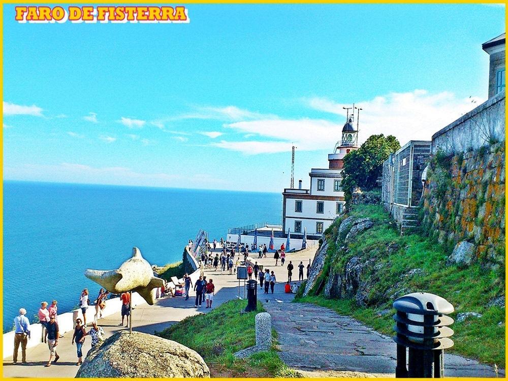 Apartamento Paseo Del Puerto Finisterra Exterior foto