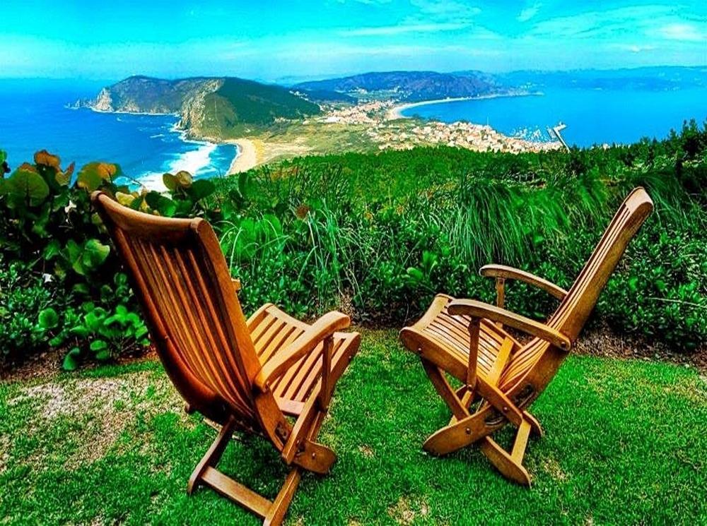 Apartamento Paseo Del Puerto Finisterra Exterior foto