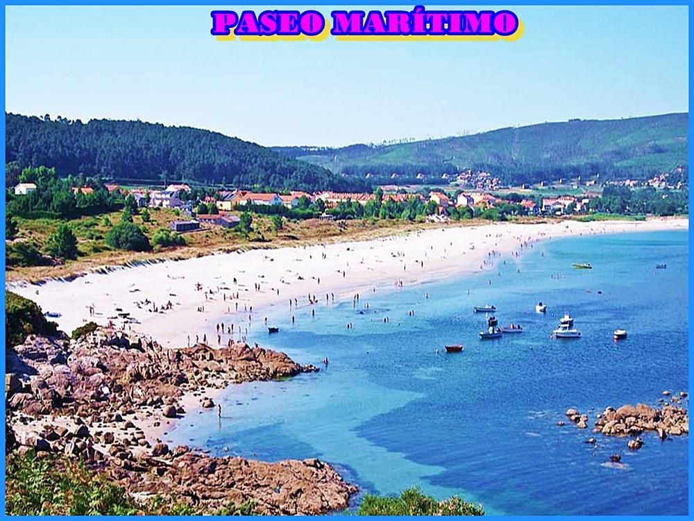 Apartamento Paseo Del Puerto Finisterra Exterior foto