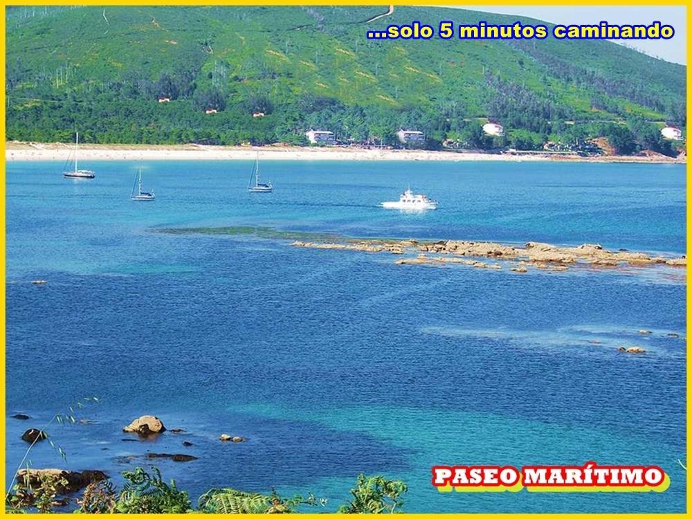 Apartamento Paseo Del Puerto Finisterra Exterior foto
