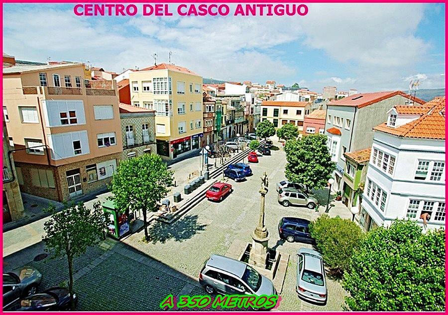 Apartamento Paseo Del Puerto Finisterra Exterior foto