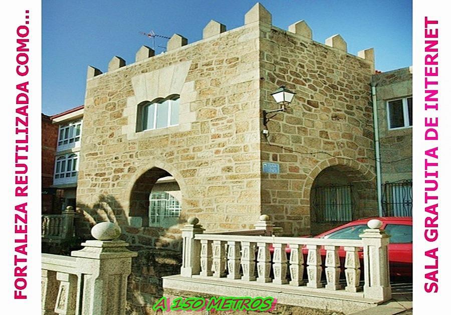 Apartamento Paseo Del Puerto Finisterra Exterior foto