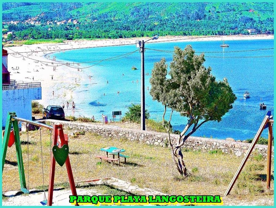 Apartamento Paseo Del Puerto Finisterra Exterior foto