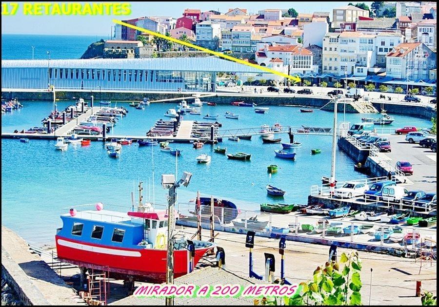 Apartamento Paseo Del Puerto Finisterra Exterior foto