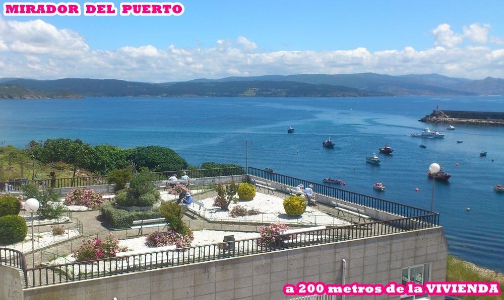 Apartamento Paseo Del Puerto Finisterra Exterior foto