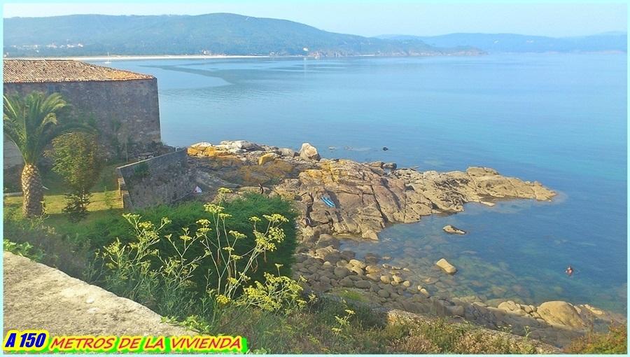 Apartamento Paseo Del Puerto Finisterra Exterior foto