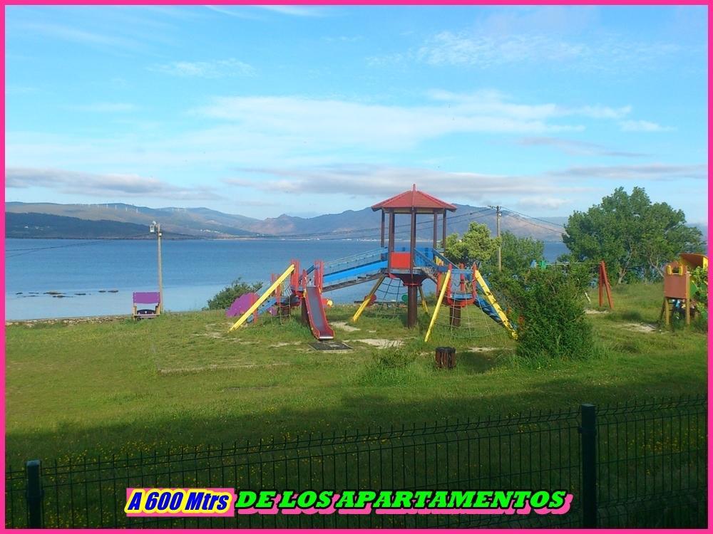 Apartamento Paseo Del Puerto Finisterra Exterior foto