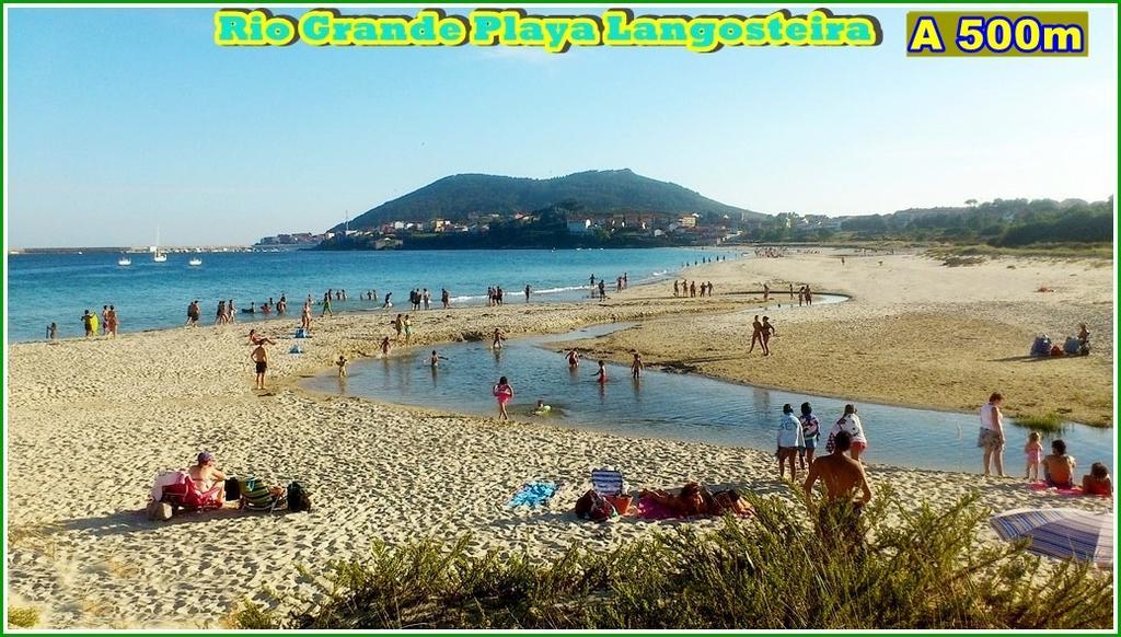 Apartamento Paseo Del Puerto Finisterra Exterior foto