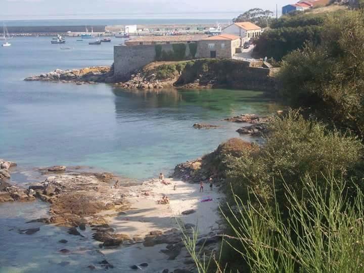Apartamento Paseo Del Puerto Finisterra Exterior foto