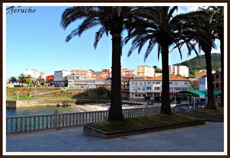 Apartamento Paseo Del Puerto Finisterra Exterior foto