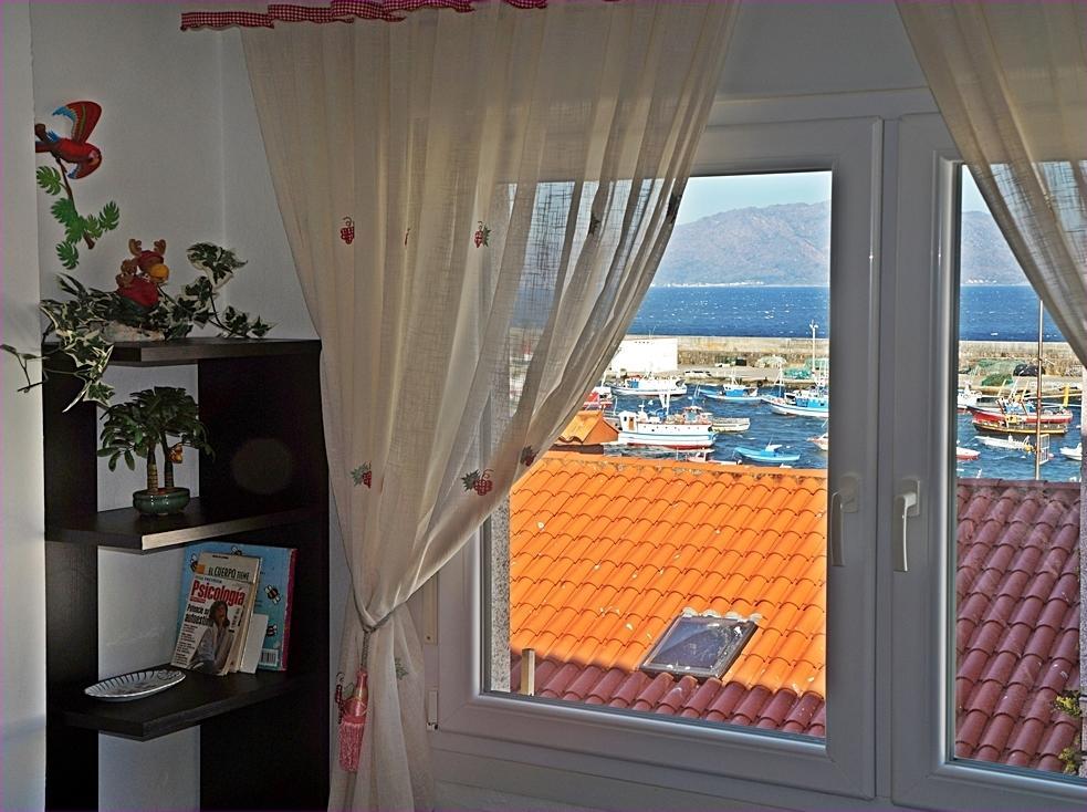 Apartamento Paseo Del Puerto Finisterra Exterior foto