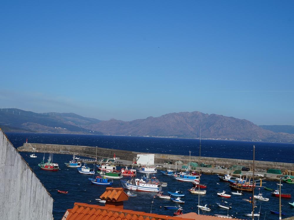 Apartamento Paseo Del Puerto Finisterra Exterior foto
