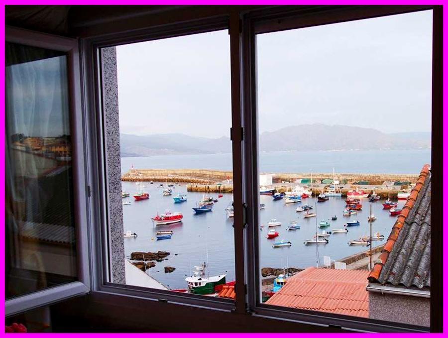 Apartamento Paseo Del Puerto Finisterra Exterior foto