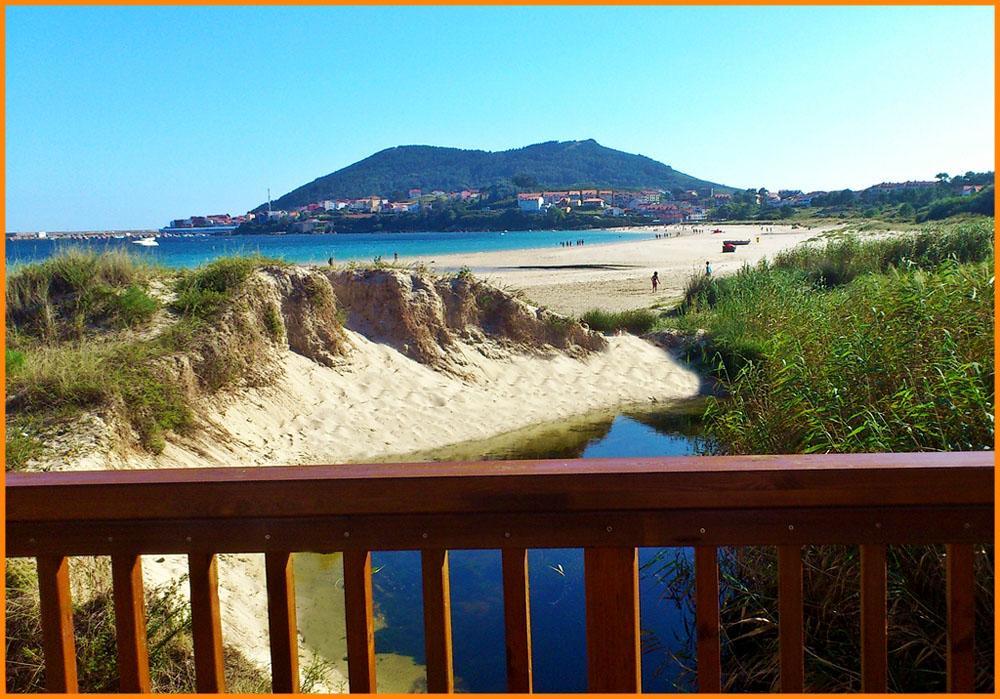 Apartamento Paseo Del Puerto Finisterra Exterior foto