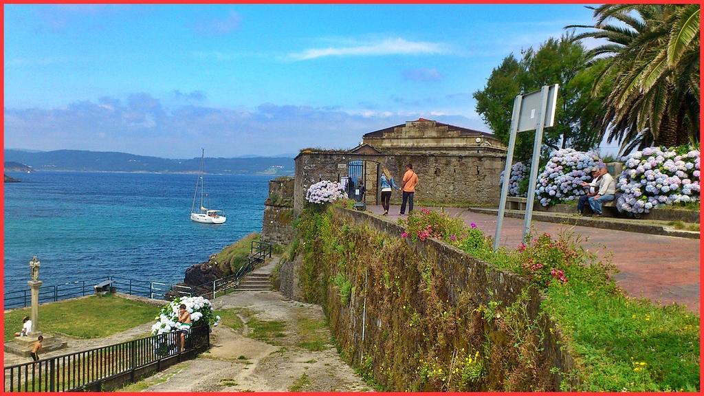Apartamento Paseo Del Puerto Finisterra Exterior foto