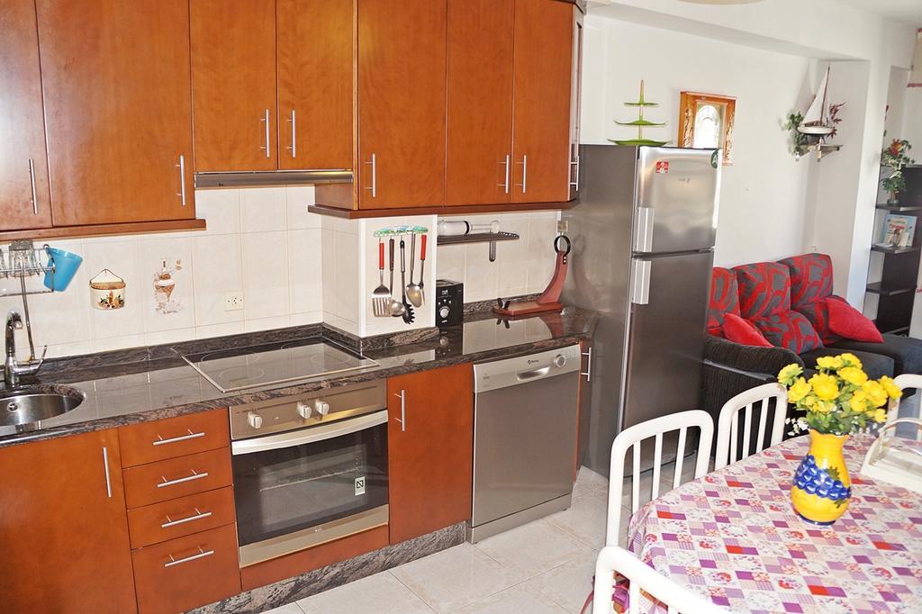 Apartamento Paseo Del Puerto Finisterra Exterior foto