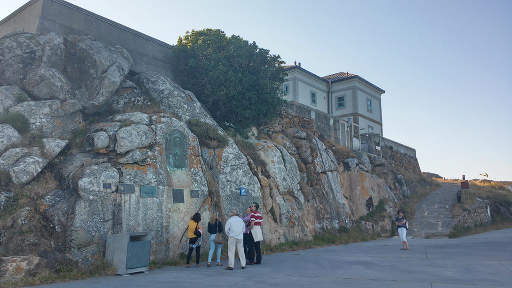 Apartamento Paseo Del Puerto Finisterra Exterior foto