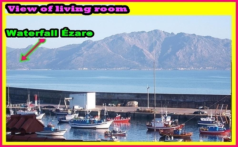 Apartamento Paseo Del Puerto Finisterra Exterior foto
