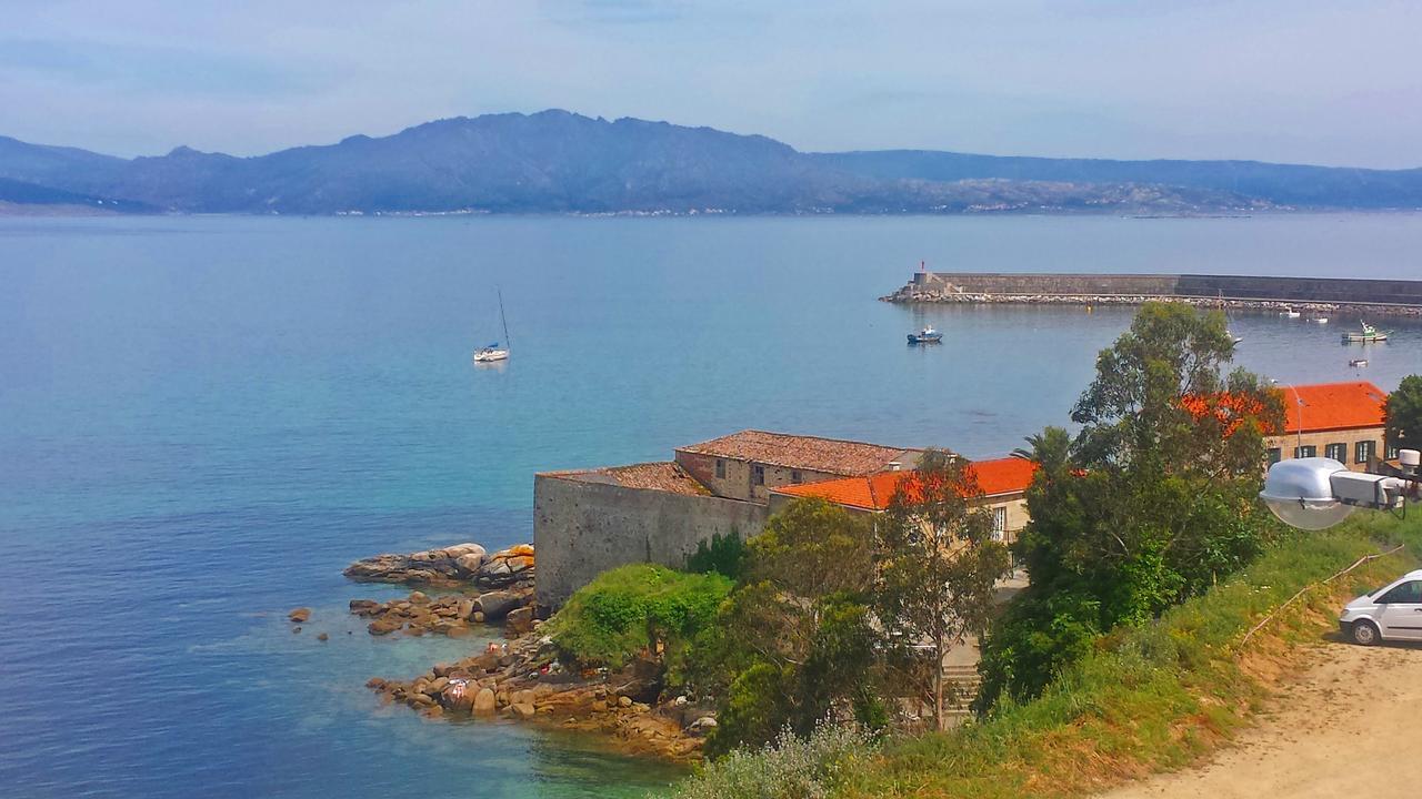 Apartamento Paseo Del Puerto Finisterra Exterior foto